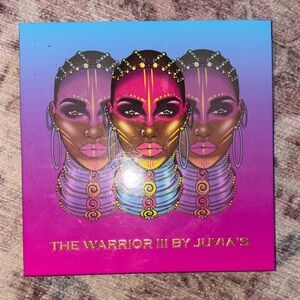 Juvia’s Place The Warrior III Palette – Lightly Swatched – 9 Pigmented Shades